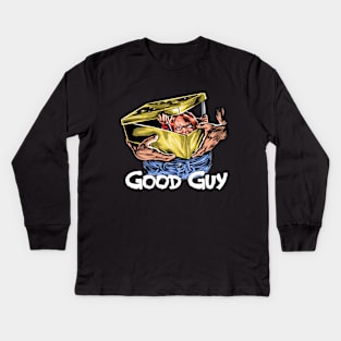 Good Guy Kids Long Sleeve T-Shirt